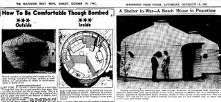 Illustration for article titled Bucky Fuller’s Forgotten WWII Shelters Rediscovered In New Jersey